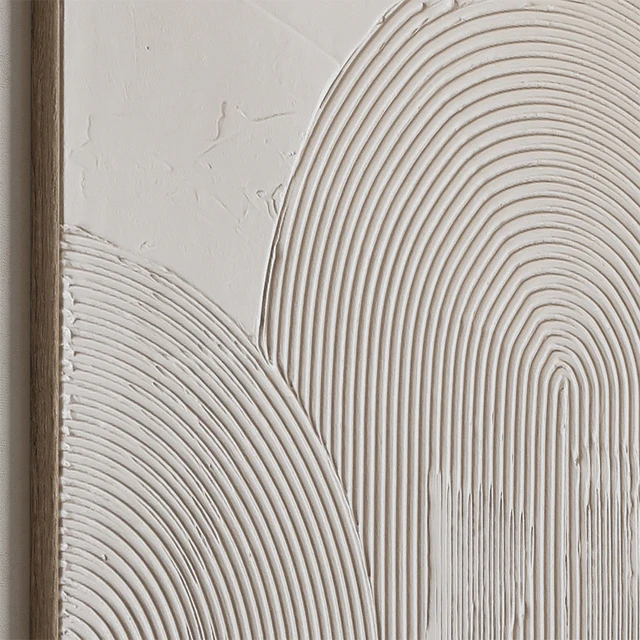 Abstract Arch Plaster Wall Art C-226 — Descargar