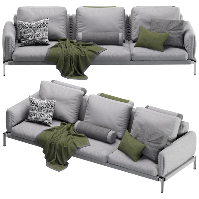 Sofa Romeo Compact Flexform (3 set ) — Скачать