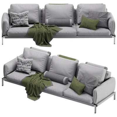 Sofa Romeo Compact Flexform (3 set ) — Вид 3
