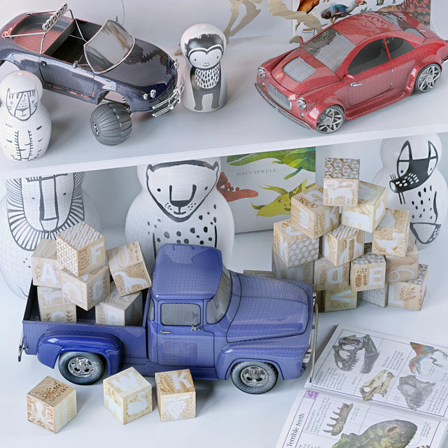 A set of toys for a boy — Descargar