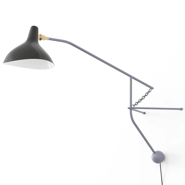 MANTIS BS2 BL Wall light by DCW éditions — Скачать