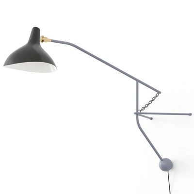 MANTIS BS2 BL Wall light by DCW éditions — Вид 4