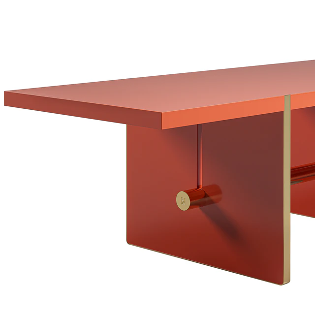 Fendi Casa Icaro table & Virgola Chair — Скачать
