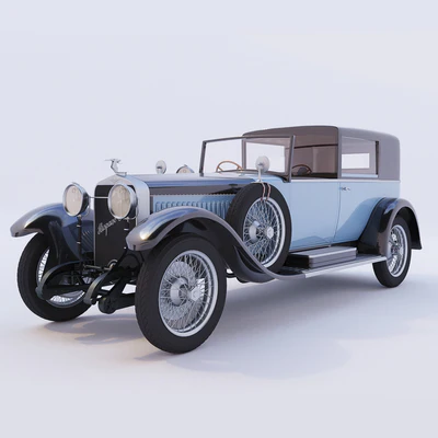 Hispano Suiza — Вид 1