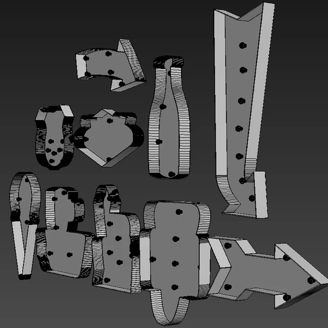 Декоративная настенная вывеска — Скачать