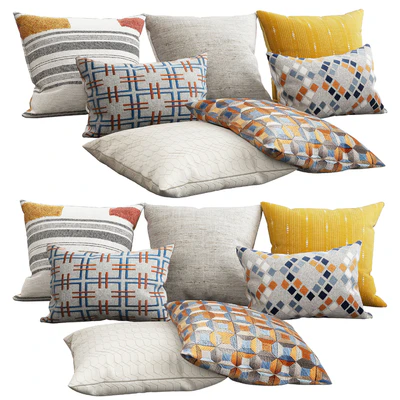 Decorative pillows — Ver 1