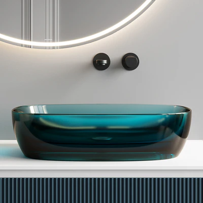 Antonio Lupi Design Binario 03 Vanity Unit Set 5 — Ver 5