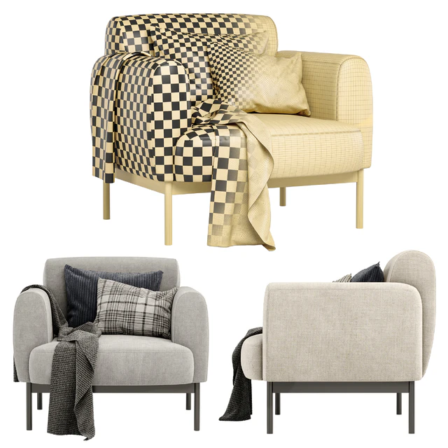 puff lounge chair by Blu Dot — Descargar