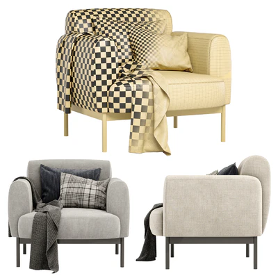 puff lounge chair by Blu Dot — Ver 3