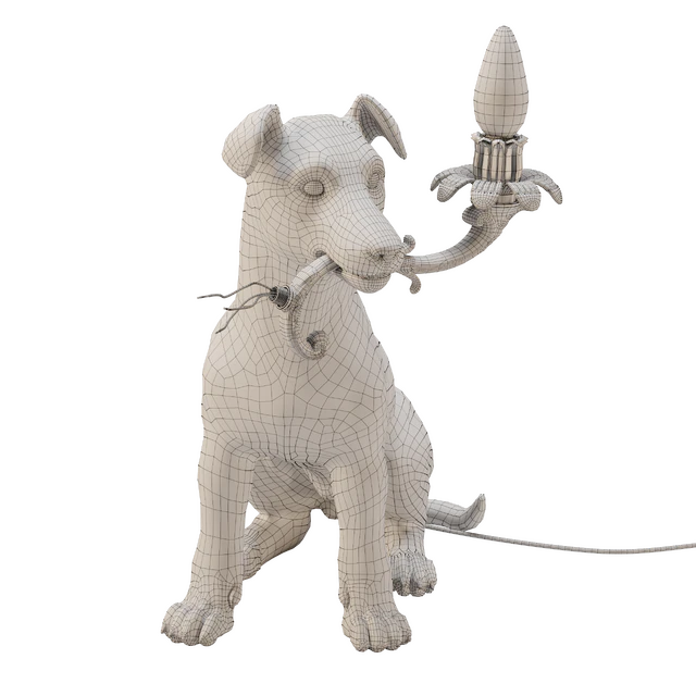 5 MINUTES ALONE...(Dog lamp) — Скачать