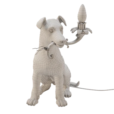 5 MINUTES ALONE...(Dog lamp) — Вид 3