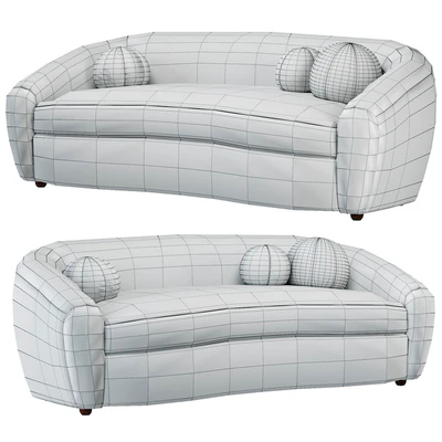 RH | SYLVAIN sofa — Вид 3