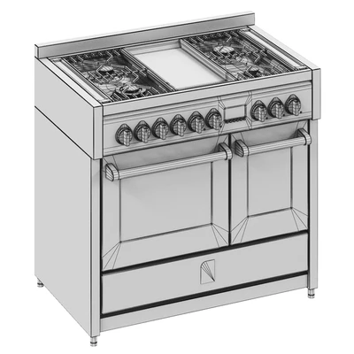 Газовая плита Genesi-100 — Вид 3