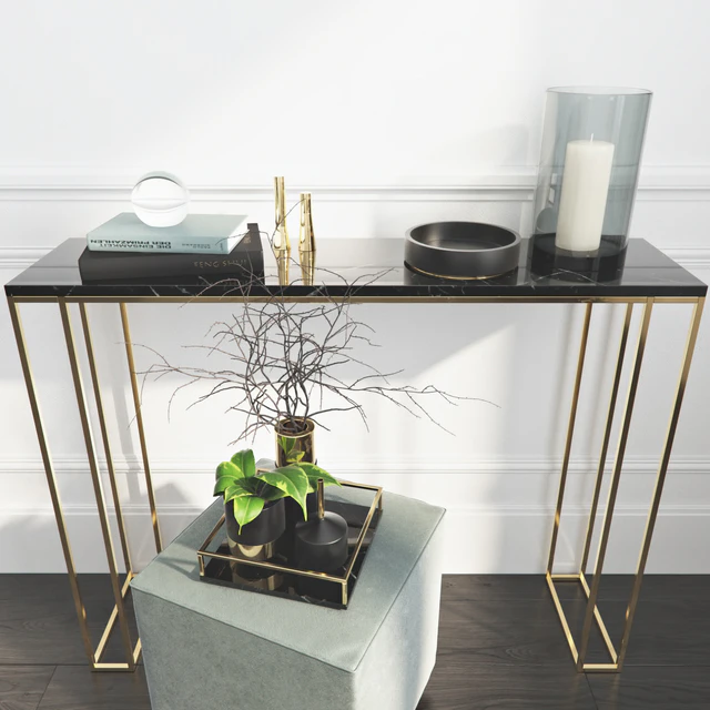 Pouf Console Decor — Descargar