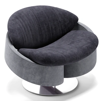 Gianfranco Ferre Home Sherlock 2 armchair — Вид 3
