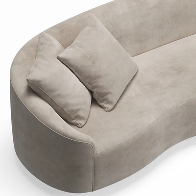 Turner Small Sofa Mist — Ver 2