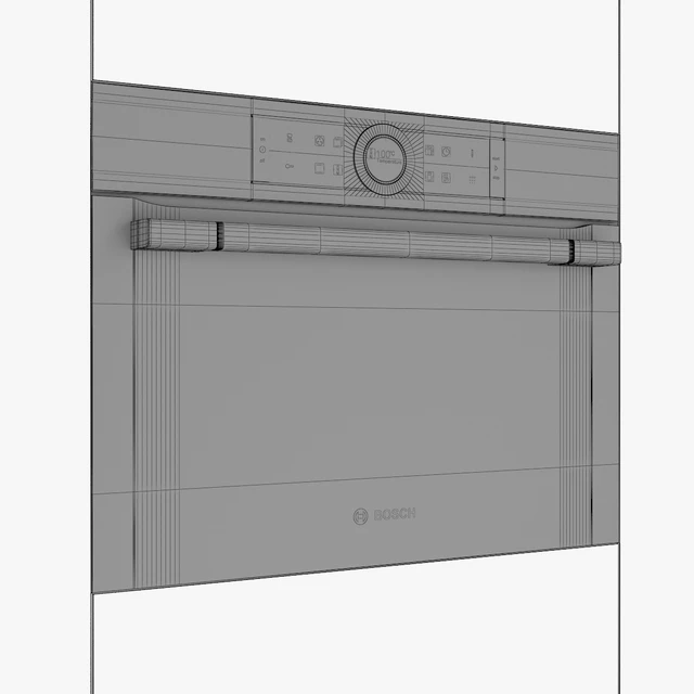 Built-in microwave CBG675BS1B brushed steel Serie 8 — Скачать