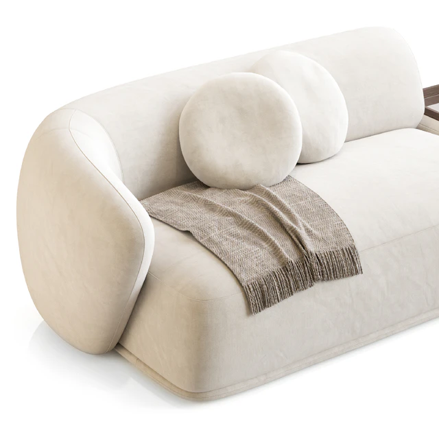 Rene Sofa by Meridiani Set 2 — Descargar