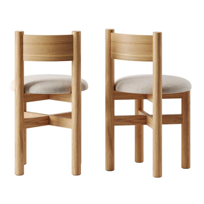 Teddy Dining Chair by House of Leon — скачать
