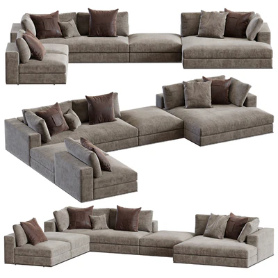 Minotti / Hamilton Modular Sofa — Ver 1