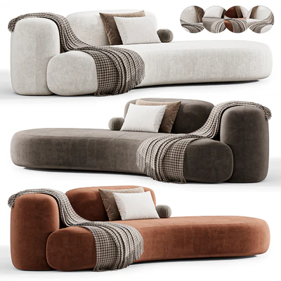 Tateyama XL Sofa by Secolo — Ver 1