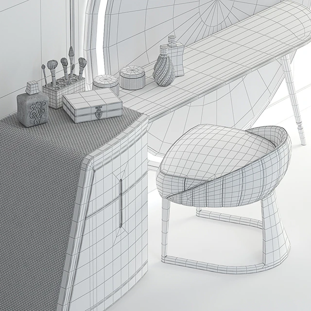 Dressing table Visionnaire - Westley — Descargar