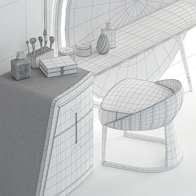 Dressing table Visionnaire - Westley — Ver 2
