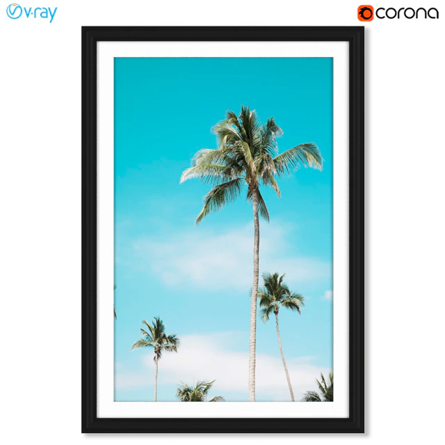 A series of posters with the architecture of Miami — Descargar