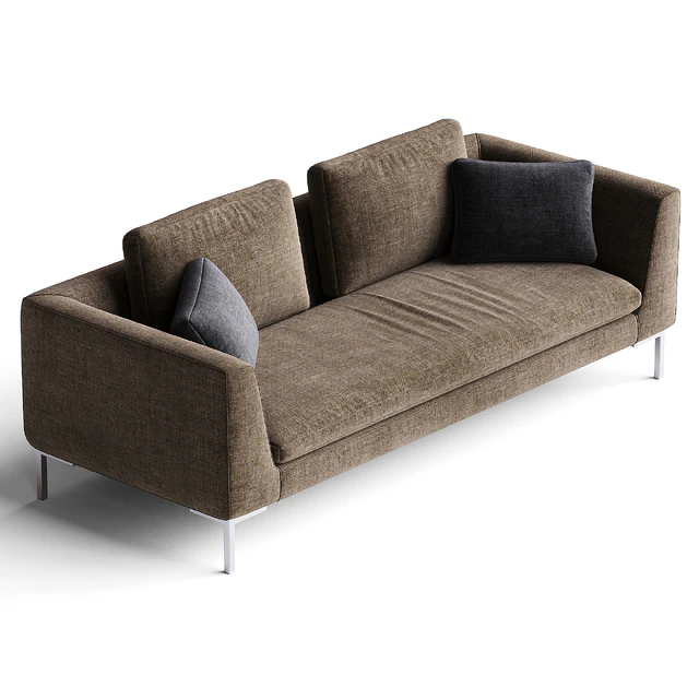 CHARLES Sofa By B&B Italia — Скачать