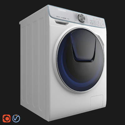 Samsung Washing Drive WW8800M washing machine — Ver 1