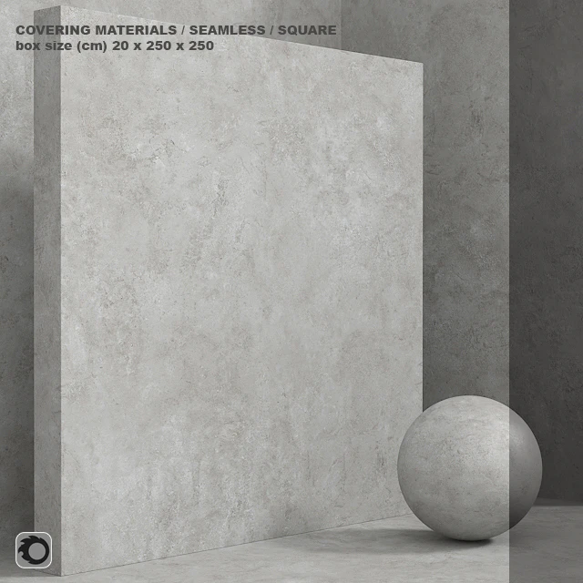 Material (seamless) - concrete plaster set 118 — Descargar