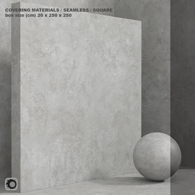 Material (seamless) - concrete plaster set 118 — Ver 1