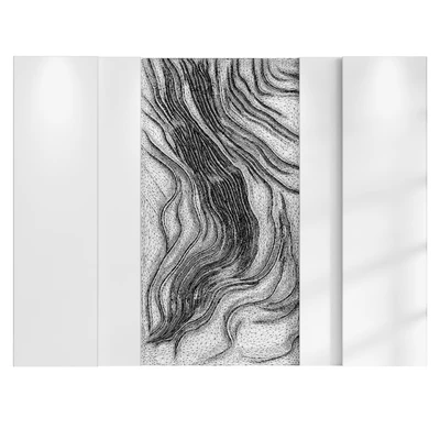 Decorative panel Sand waves — Ver 5