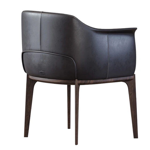 Poltrona Frau / Archibald dining chair — Скачать