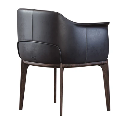 Poltrona Frau / Archibald dining chair — Вид 4