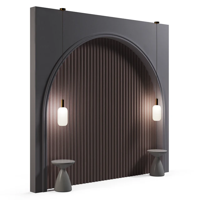 Headboard in nursery 04 — Descargar