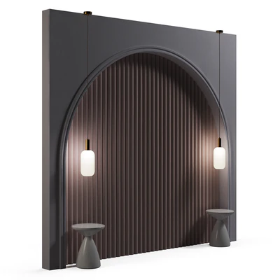 Headboard in nursery 04 — Ver 4