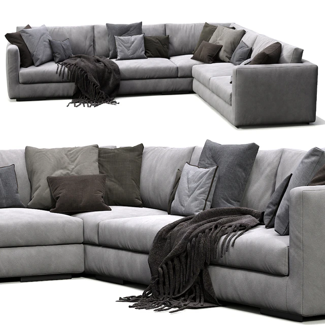 Flexform Sofa Magnum — Descargar