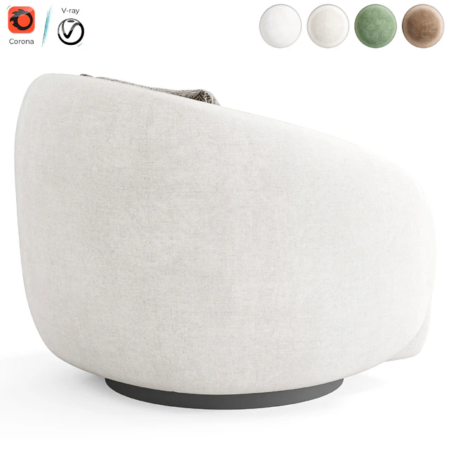 Swivel Chair Amore by Eichholtz — Descargar