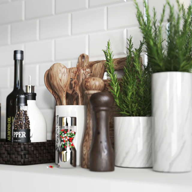 set405 -rustic wood kitchen — Descargar