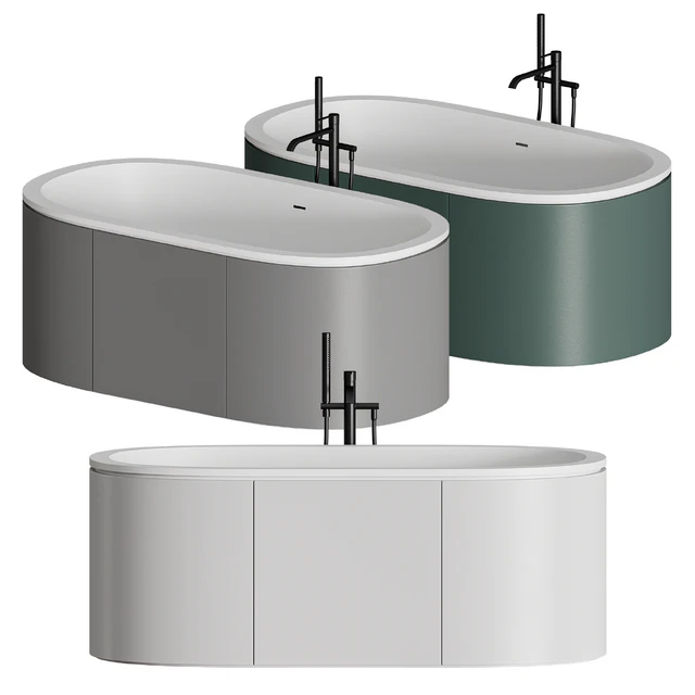 Ceramica Cielo CIBELE Bathtub — Скачать