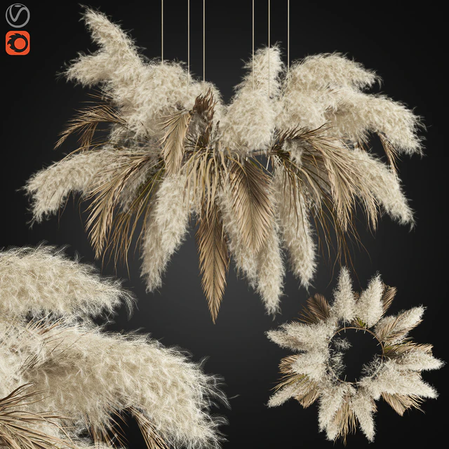 Ceiling pampas 02 — Скачать