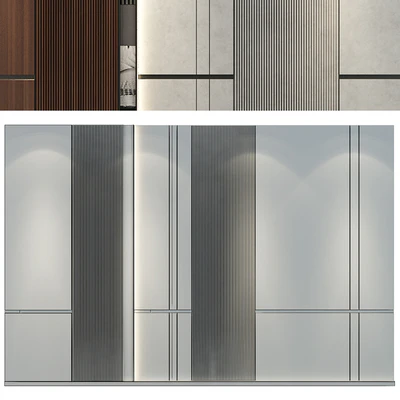 wall panels | set 117 — Ver 2