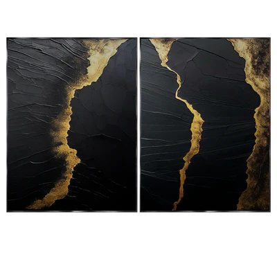 MINIMALIST ABSTRACT PAINTING ABAV493 и 498 — Вид 4