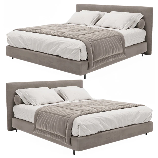 Minotti Tatlin Bed3 — Descargar