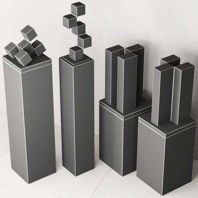 166 interior sculptures 02 stephan siebers bronze P02 — Ver 3
