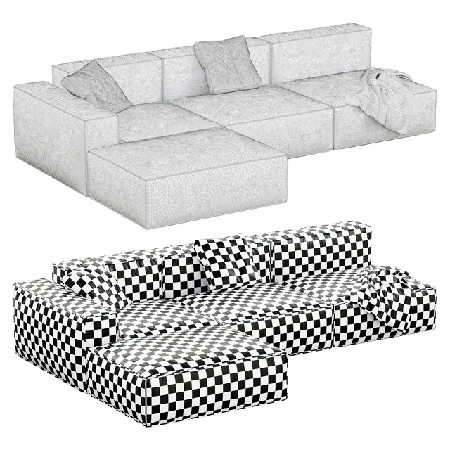 Chento Loft Sofa by tuodivano — Descargar