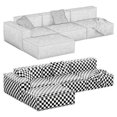 Chento Loft Sofa by tuodivano — Ver 3