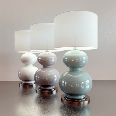 ALEXIS CERAMIC TABLE LAMP — Ver 1