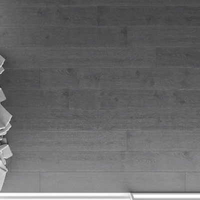 Wood floor Oak (Carbon Brushed) — Ver 4